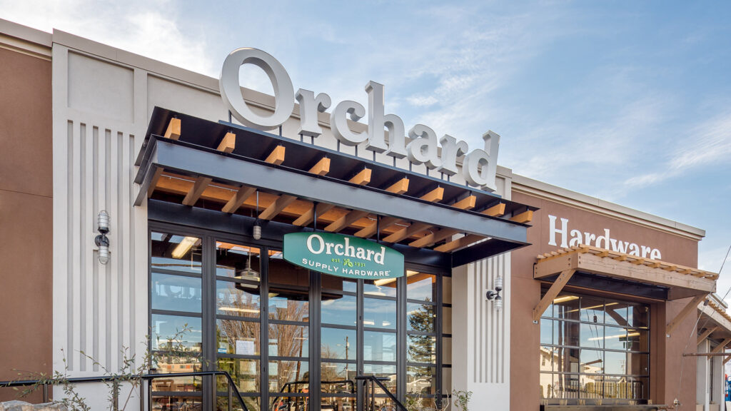 Orchard Supply Hardware Baysinger Partners Architecture