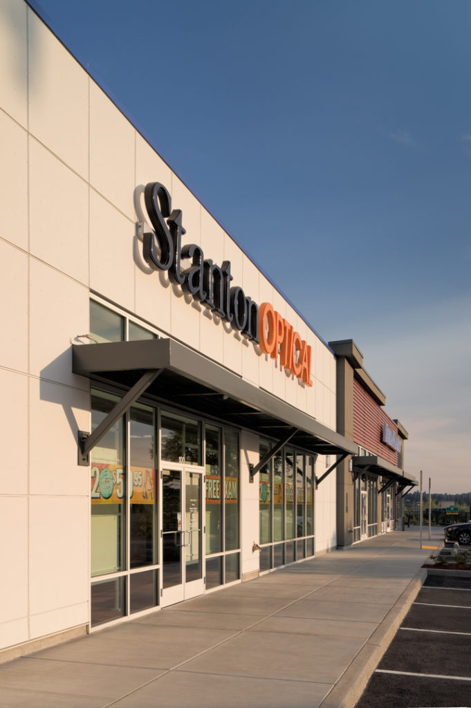 Scholls Ferry Rd Retail Baysinger Partners Architecture