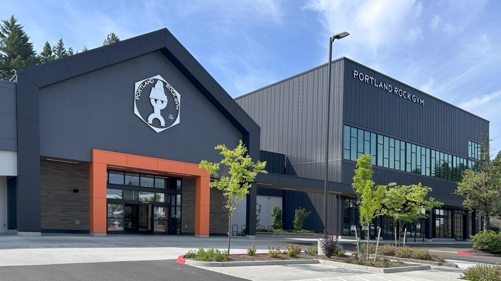 Portland Rock Gym